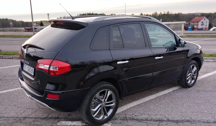 Renault Koleos cena 32500 przebieg: 191000, rok produkcji 2012 z Tarnów małe 704